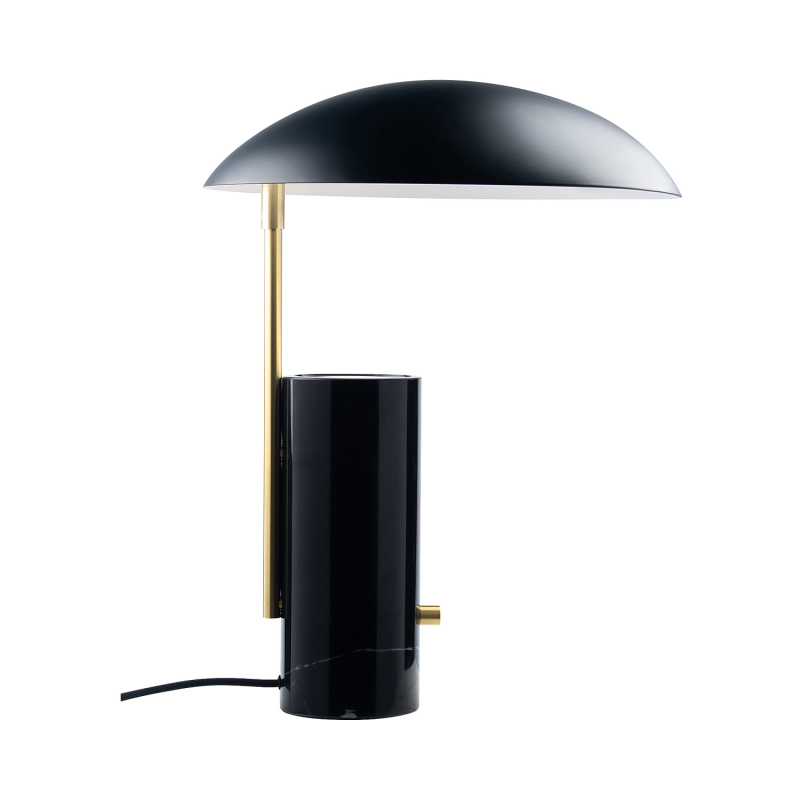 Nordlux Mademoiselles moderne Tischlampe Schwarz GU10 angenehmes Licht